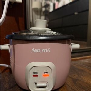Aroma mini Pink Rice Cooker